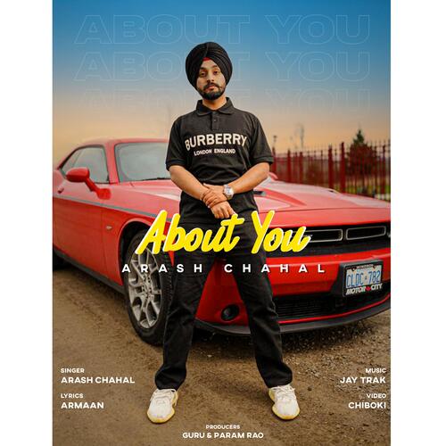 About You (feat. Jay Trak And Armaan) Poster