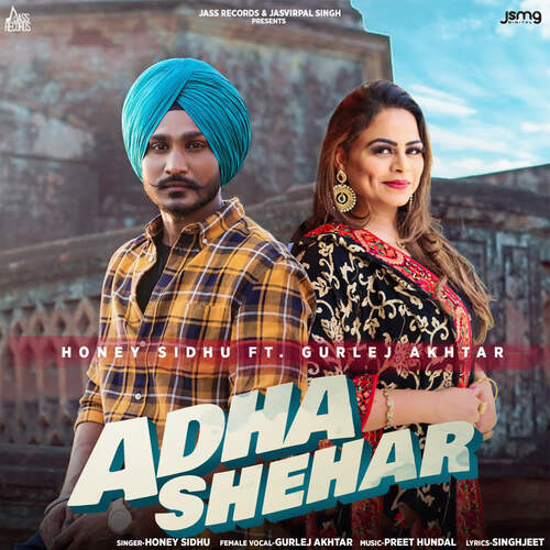 Adha Shehar Poster