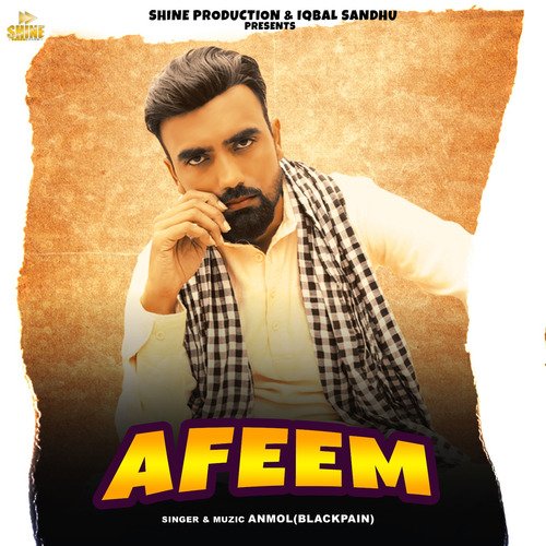 Afeem Poster