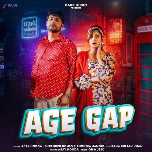 Age Gap Poster