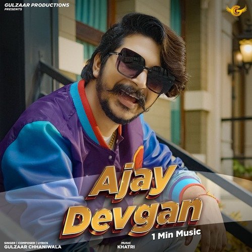 Ajay Devgan 1 Min Music Poster