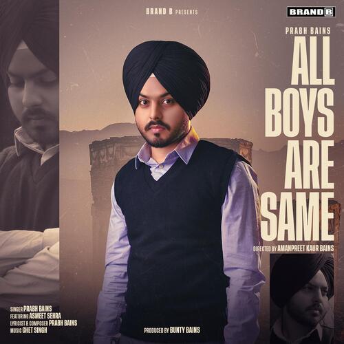 All Boys Are Same Poster