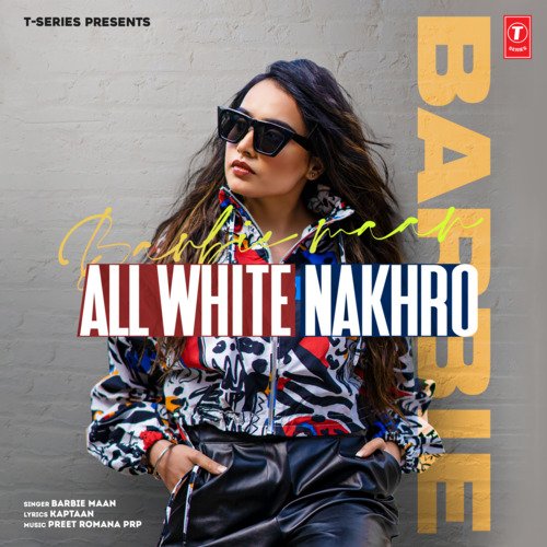 All White Nakhro Poster