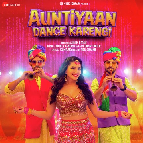 Auntiyaan Dance Karengi Poster