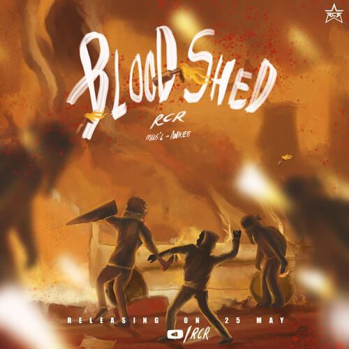 BLOOD SHED Poster