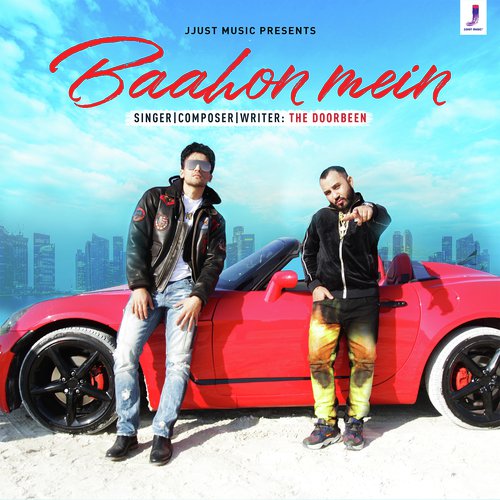 Baahon Mein Poster