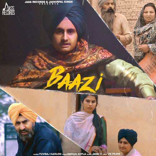 Baazi Poster