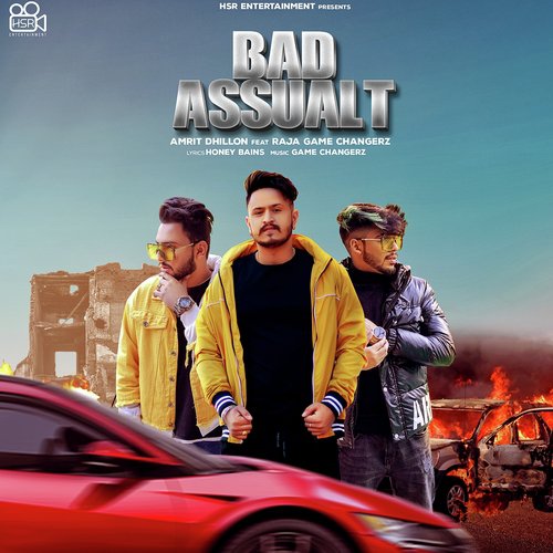 Bad Assault Poster