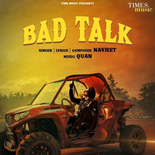 Bad Talk Poster