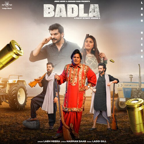 Badla Poster