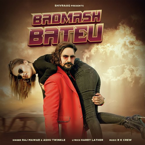 Badmash Bateu (feat. Kay D) Poster