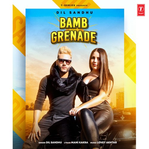 Bamb Grenade Poster