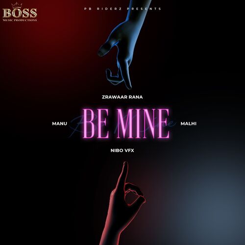 Be Mine Poster