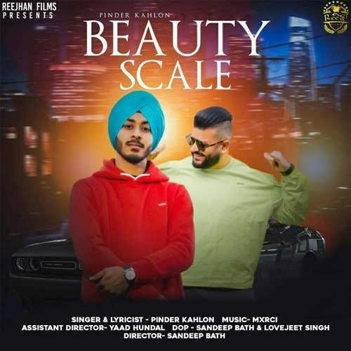 Beauty Scale Poster