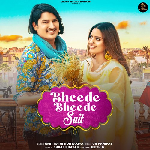 Bheede Bheede Suit Poster