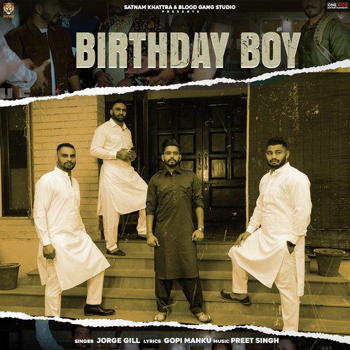 Birthday Boy Poster