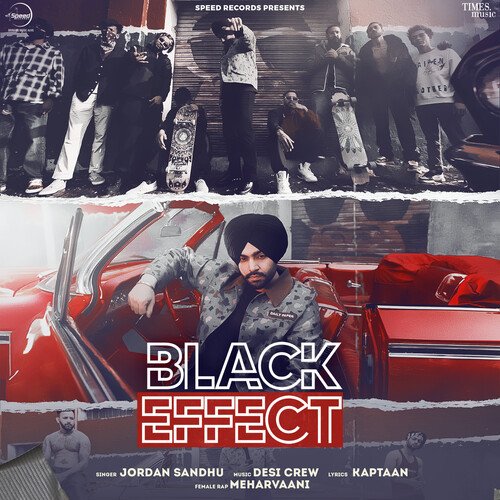 Black Effect Poster