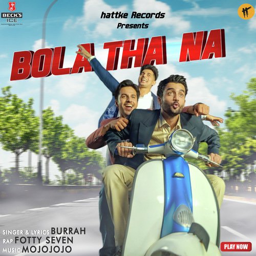 Bola Tha Na Poster