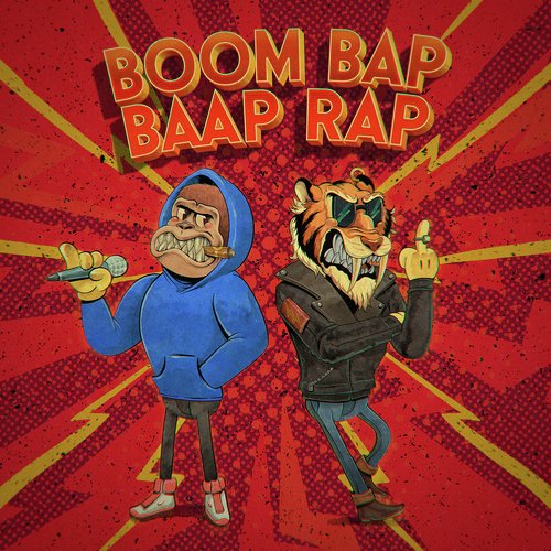 Boom Bap Baap Rap Poster