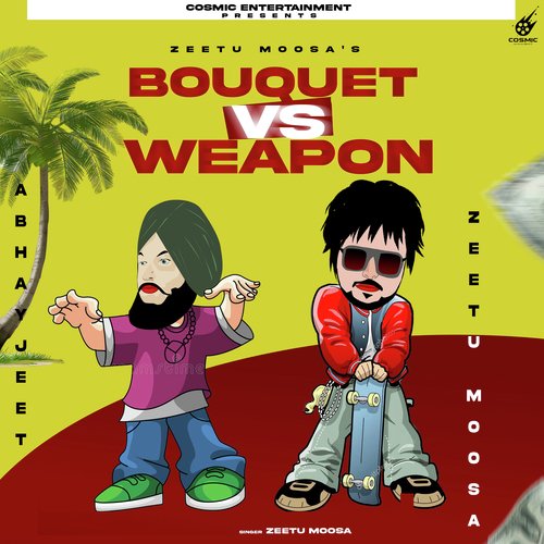 Bouquet vs. Weapon Poster