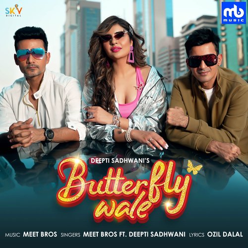 Butterfly Wale (feat. Deepti Sadhwani) Poster