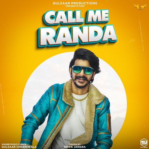 Call Me Randa Poster