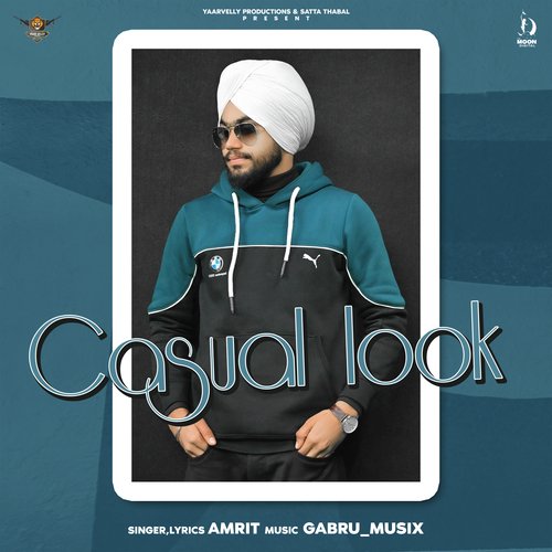 Casual Look Poster