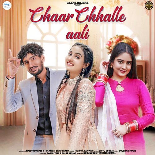 Chaar Chhalle Aali Poster