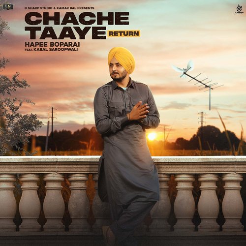 Chache Taaye Return Poster