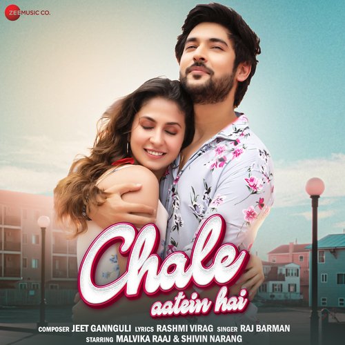 Chale Aatein Hai Poster