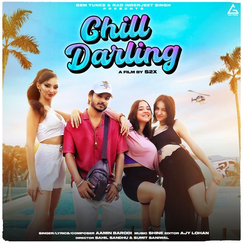 Chill Darling Poster