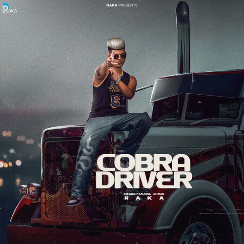 Cobra Driver Poster