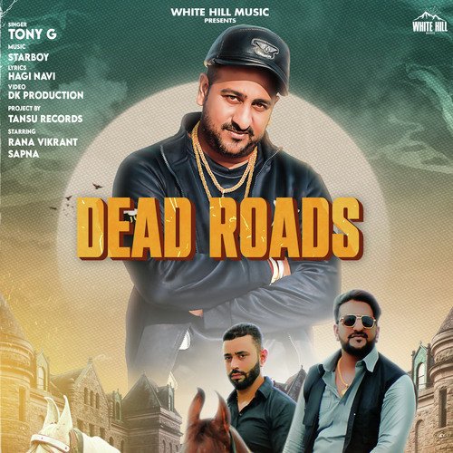 Dead Roads Poster