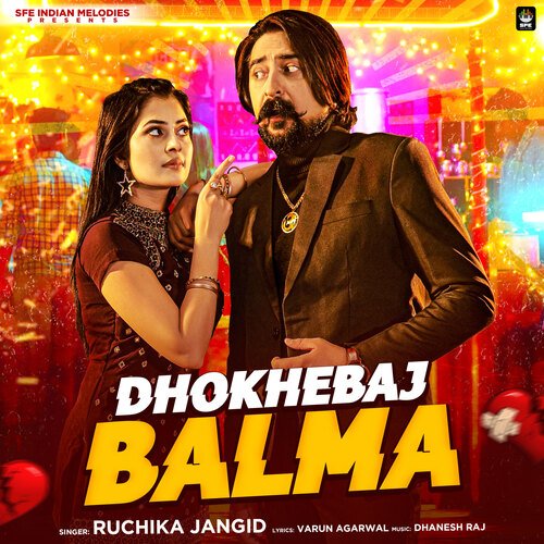 Dhokhebaj Balma Poster