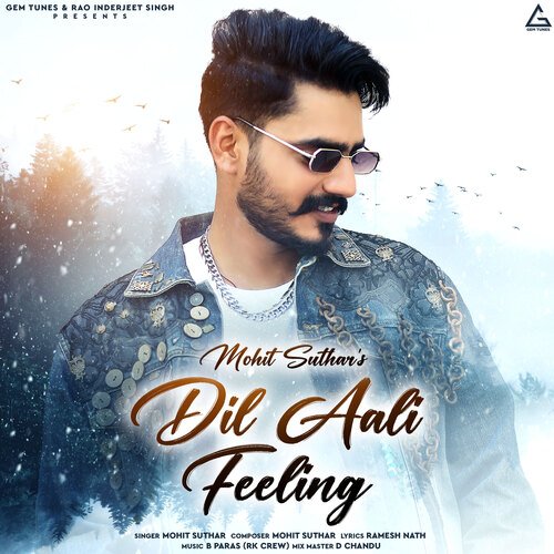 Dil Aali Feeling Poster