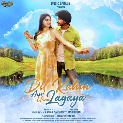 Dil Kahin Aur Usne Lagaya Poster