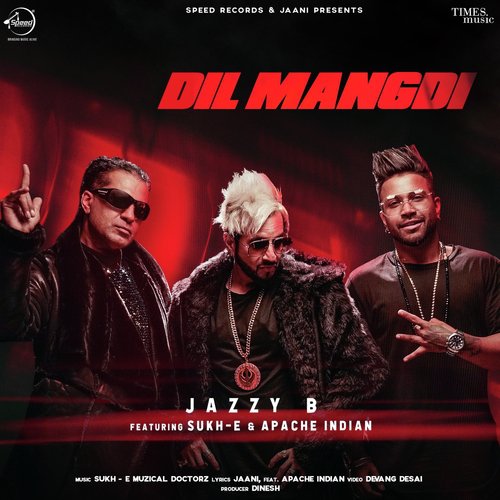 Dil Mangdi Poster