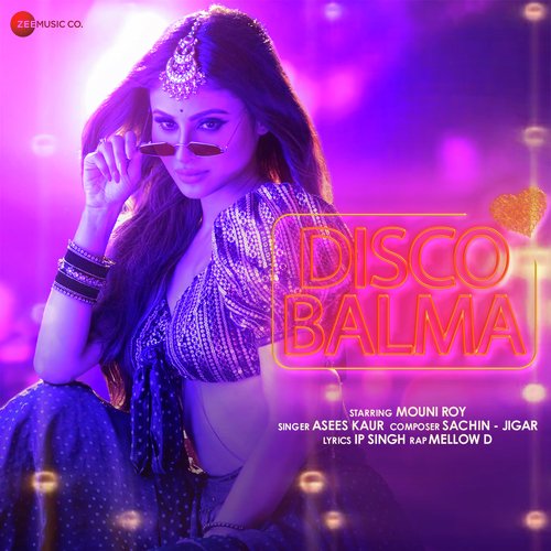 Disco Balma Poster