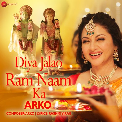 Diya Jalao Ram Naam Ka by Arko Poster