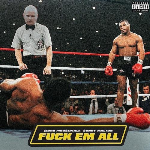 Fuck Em All Poster