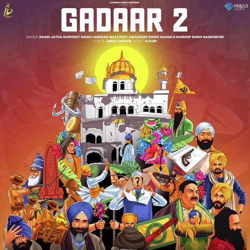 Gadaar 2 Poster