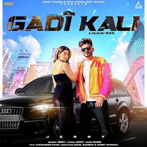 Gadi Kali Poster