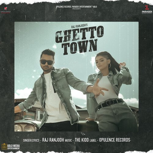 Ghetto Town Poster