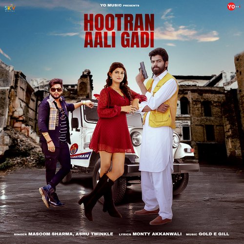 Hootran Aali Gadi Poster