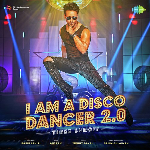 I Am A Disco Dancer 2.0 Poster