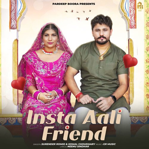 Insta Aali Friend Poster