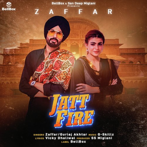 Jatt Fire Poster