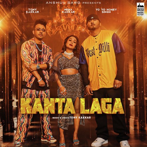 Kanta Laga Poster