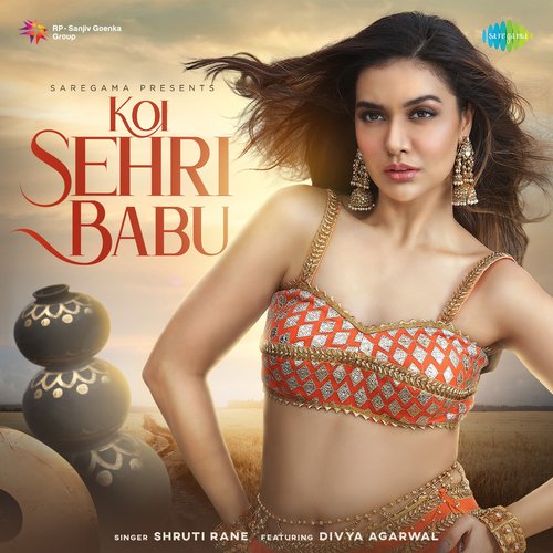 Koi Sehri Babu Poster