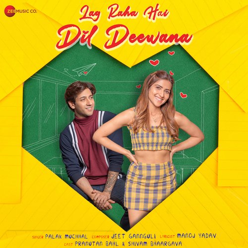 Lag Raha Hai Dil Deewana Poster